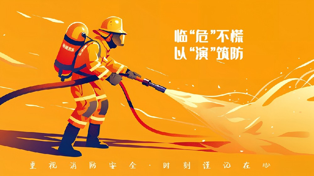 臨“?！辈换?，以“演”筑防丨圣普集團(tuán)開(kāi)展應(yīng)急疏散和消防滅火演練活動(dòng)